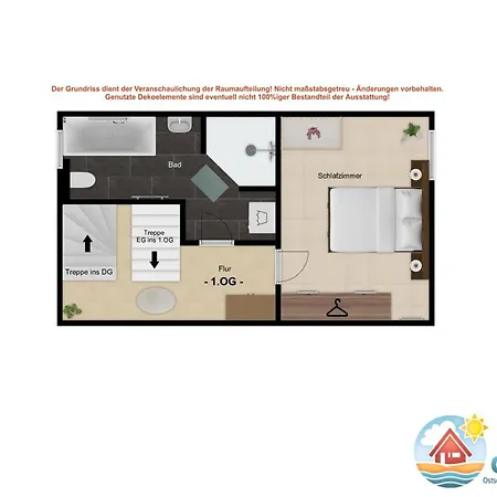 Duenenhaeuser Haus 8 Σπίτι διακοπών