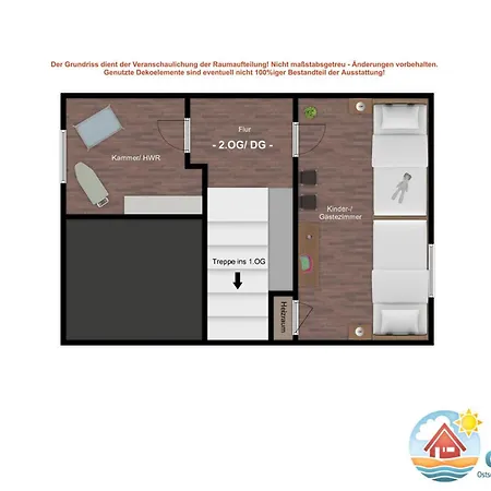 بيت للعطل Duenenhaeuser Haus 8