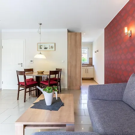 Duenenhaeuser Haus 8 Prázdninový dům *