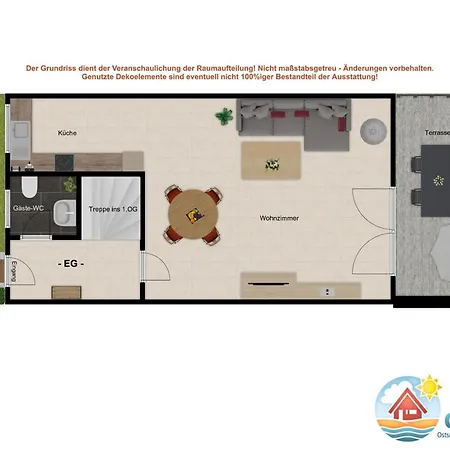 Duenenhaeuser Haus 8 Σπίτι διακοπών *